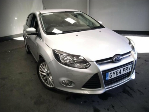 Ford Focus  1.0T EcoBoost Zetec Hatchback 5dr Petrol Manual Eu