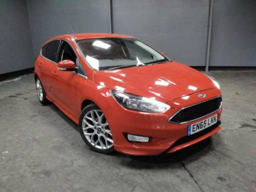 Ford Focus  1.0T EcoBoost Zetec S Hatchback 5dr Petrol Manual 