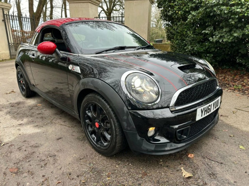 MINI Mini Coupe  2.0 Cooper SD Coupe 2dr Diesel Manual Euro 5 (s/s)