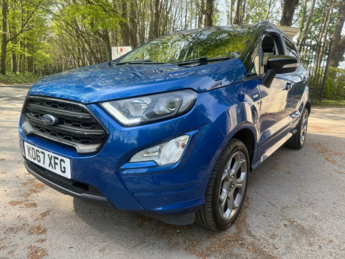 Ford EcoSport  1.0T EcoBoost ST-Line SUV 5dr Petrol Manual Euro 6