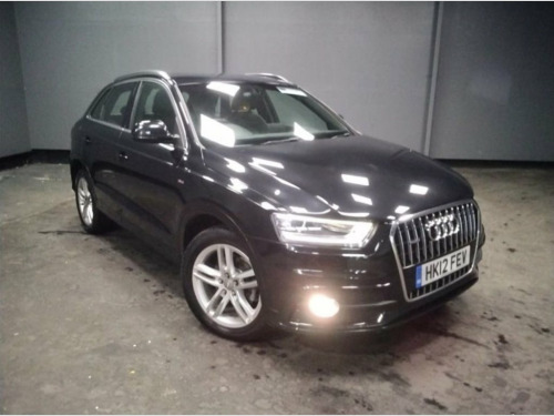 Audi Q3  2.0 TDI S line SUV 5dr Diesel S Tronic quattro Eur