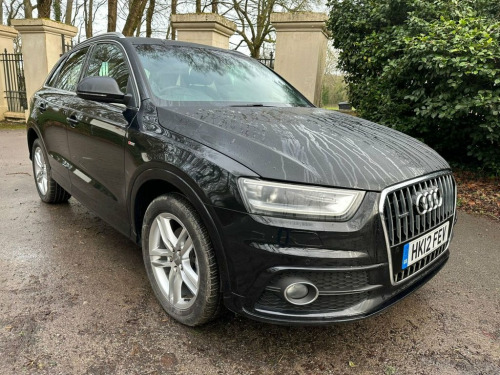 Audi Q3  2.0 TDI S line SUV 5dr Diesel S Tronic quattro Eur