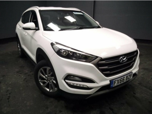 Hyundai Tucson  1.6 GDi Blue Drive SE Nav SUV 5dr Petrol Manual Eu