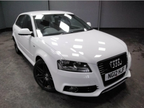 Audi A3  2.0 TDI S line Sportback 5dr Diesel Manual quattro