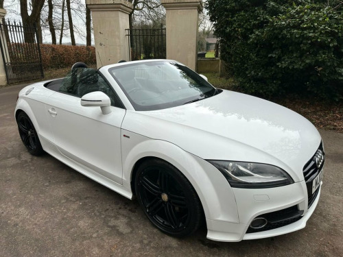 Audi TT  1.8 TFSI S line Roadster 2dr Petrol S Tronic Euro 