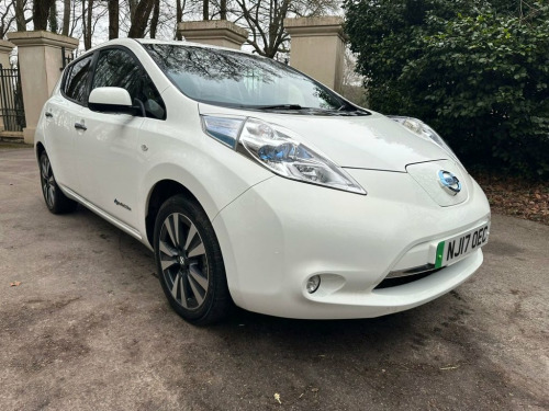 Nissan Leaf  24kWh Tekna Hatchback 5dr Electric Auto (109 bhp)