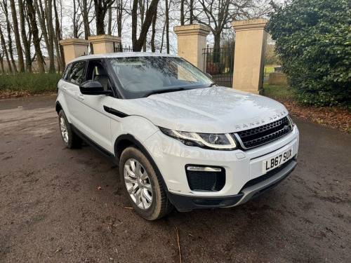 Land Rover Range Rover Evoque  2.0 TD4 SE Tech SUV 5dr Diesel Auto 4WD Euro 6 (s/