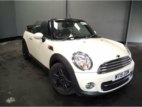 MINI Convertible  1.6 Cooper Convertible 2dr Petrol Auto Euro 6 (122