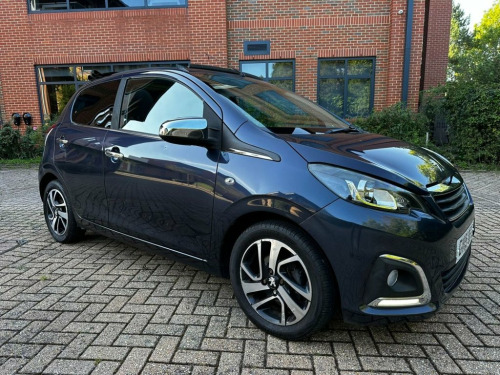 Peugeot 108  1.2 PureTech Allure Top! 5dr Petrol Manual Euro 6 