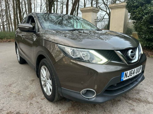 Nissan Qashqai  1.5 dCi Acenta Premium SUV 5dr Diesel Manual 2WD E