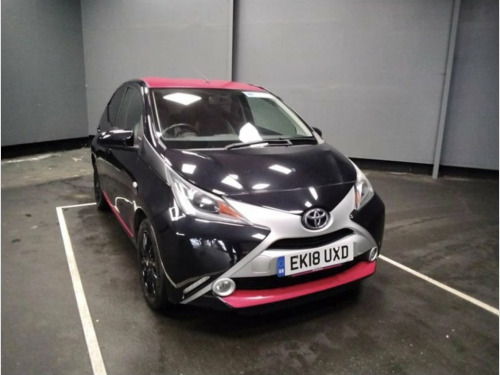 Toyota AYGO  1.0 VVT-i x-press Hatchback 5dr Petrol Manual Euro