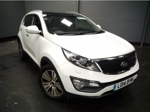 Kia Sportage  1.7 CRDi EcoDynamics 3 SUV 5dr Diesel Manual 2WD E