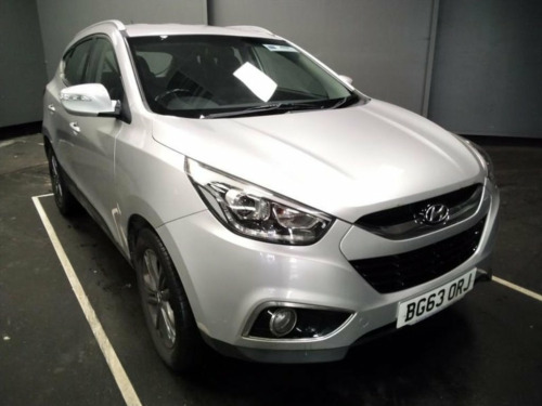 Hyundai ix35  1.6 GDi SE SUV 5dr Petrol Manual Euro 5 (135 ps)