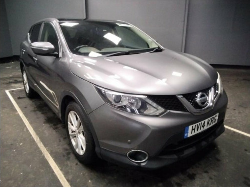 Nissan Qashqai  1.5 dCi Acenta Premium SUV 5dr Diesel Manual 2WD E