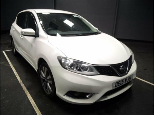 Nissan Pulsar  1.2 DIG-T n-tec Hatchback 5dr Petrol Manual Euro 5