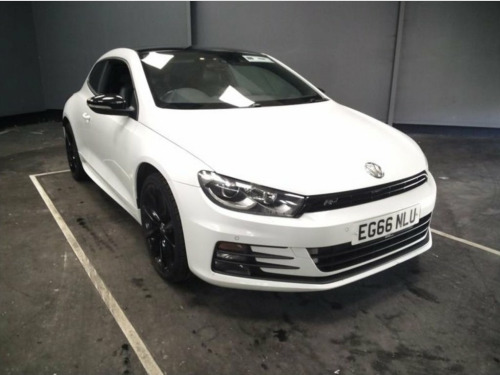 Volkswagen Scirocco  2.0 TSI BlueMotion Tech R-Line Black Edition Hatch