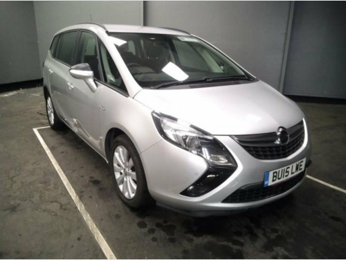 Vauxhall Zafira Tourer  1.4i Turbo Exclusiv MPV 5dr Petrol Manual Euro 6 (