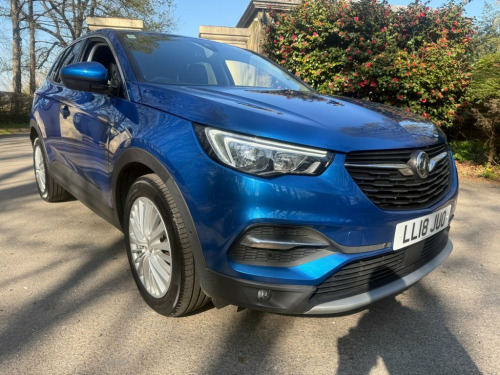 Vauxhall Grandland X  1.2 Turbo Tech Line Nav SUV 5dr Petrol Auto Euro 6