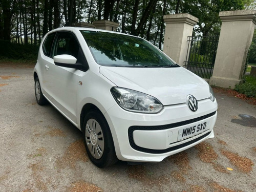 Volkswagen up!  1.0 Move up! Hatchback 3dr Petrol Manual Euro 5 (6