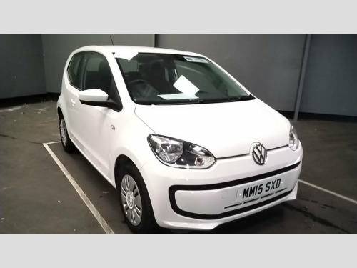 Volkswagen up!  1.0 Move up! Hatchback 3dr Petrol Manual Euro 5 (6