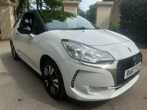 DS DS 3  1.2 PureTech Chic Hatchback 3dr Petrol Manual Euro