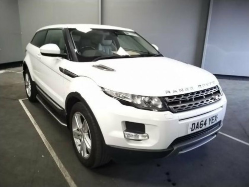 Land Rover Range Rover Evoque  2.2 SD4 Pure Tech Coupe 3dr Diesel Manual 4WD Euro