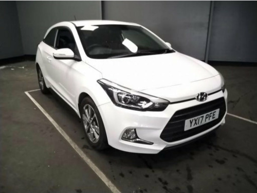 Hyundai i20  1.2 SE Coupe 3dr Petrol Manual Euro 6 (84 ps)