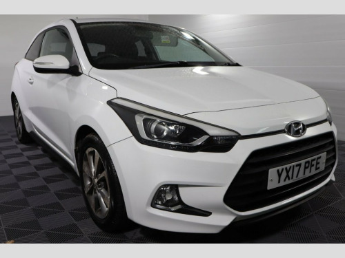 Hyundai i20  1.2 SE Coupe 3dr Petrol Manual Euro 6 (84 ps) 