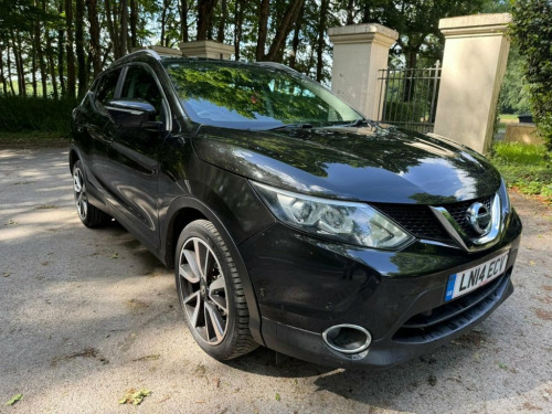 Nissan Qashqai  1.6 dCi Tekna SUV 5dr Diesel XTRON 2WD Euro 5 (s/s