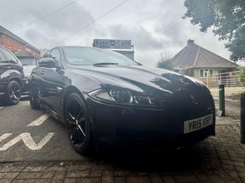 Jaguar XF  2.2d R-Sport Black Saloon 4dr Diesel Auto Euro 5 (