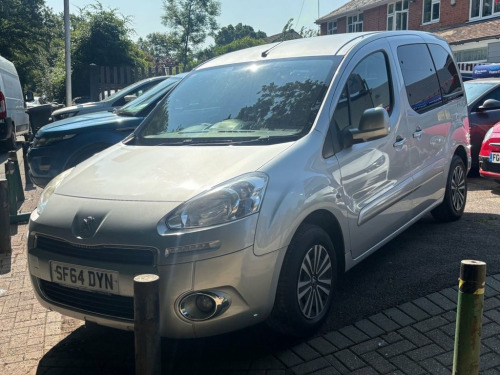 Peugeot Partner  1.6 VTi Tepee S MPV 5dr Petrol Manual (169 g/km, 1