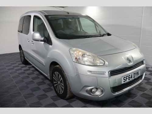 Peugeot Partner  1.6 VTi Tepee S MPV 5dr Petrol Manual (169 g/km, 1