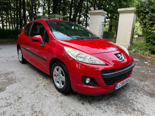 Peugeot 207  1.4 Verve Hatchback 3dr Petrol Manual Euro 5 (75 p