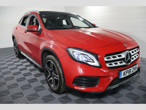 Mercedes-Benz GLA-Class  2.1 GLA220d AMG Line (Premium Plus) SUV 5dr Diesel