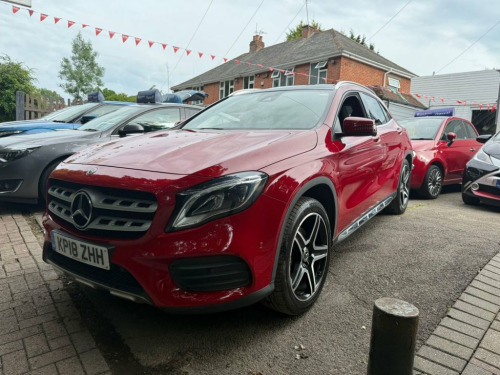 Mercedes-Benz GLA-Class  2.1 GLA220d AMG Line (Premium Plus) SUV 5dr Diesel
