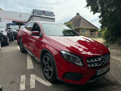 Mercedes-Benz GLA-Class  2.1 GLA220d AMG Line (Premium Plus) SUV 5dr Diesel