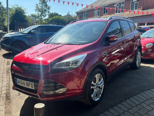 Ford Kuga  1.5T EcoBoost Titanium X SUV 5dr Petrol Manual 2WD
