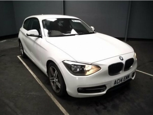 BMW 1 Series  2.0 120d Sport Hatchback 3dr Diesel Manual Euro 5 