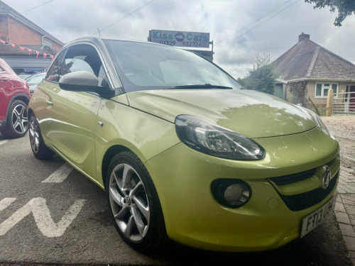 Vauxhall ADAM  1.2 16v SLAM Hatchback 3dr Petrol Manual Euro 5 (7