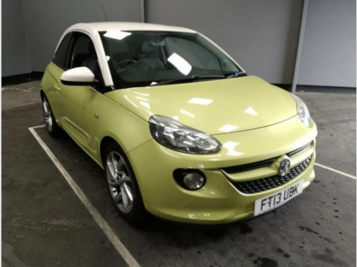 Vauxhall ADAM  1.2 16v SLAM Hatchback 3dr Petrol Manual Euro 5 (7