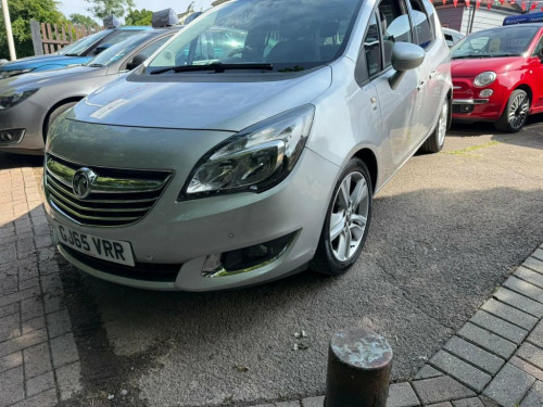 Vauxhall Meriva  1.4i Turbo SE MPV 5dr Petrol Auto Euro 6 (120 ps)