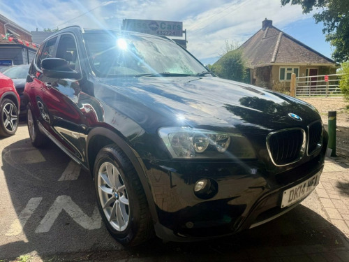BMW X3  2.0 20d SE SUV 5dr Diesel Auto xDrive Euro 5 (s/s)