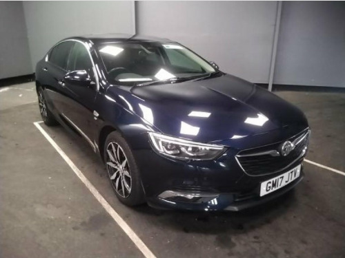 Vauxhall Insignia  2.0 Turbo D BlueInjection Elite Nav Grand Sport 5d