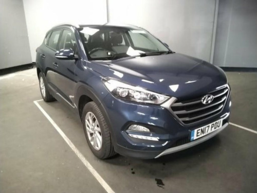 Hyundai Tucson  1.6 GDi Blue Drive SE Nav SUV 5dr Petrol Manual Eu