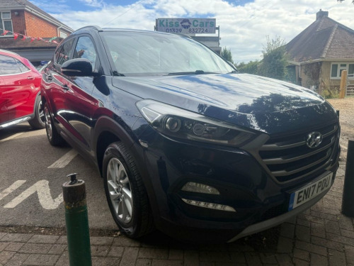 Hyundai Tucson  1.6 GDi Blue Drive SE Nav SUV 5dr Petrol Manual Eu