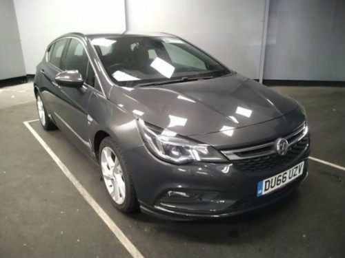 Vauxhall Astra  1.0i Turbo ecoFLEX SRi Nav Hatchback 5dr Petrol Ma