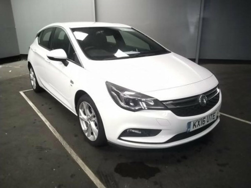 Vauxhall Astra  1.0i Turbo ecoFLEX SRi Nav Hatchback 5dr Petrol Ma