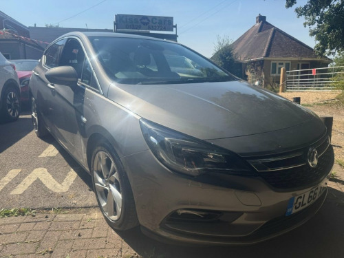 Vauxhall Astra  1.0i Turbo ecoFLEX SRi Hatchback 5dr Petrol Manual
