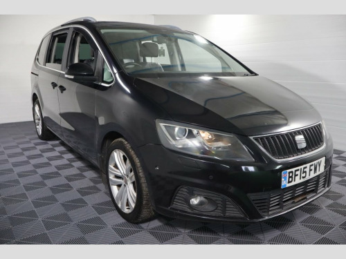 SEAT Alhambra  2.0 TDI SE Lux MPV 5dr Diesel DSG Euro 5 (s/s) (17