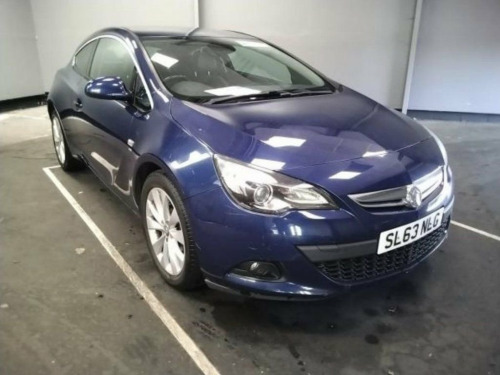 Vauxhall Astra GTC  1.4T SRi Coupe 3dr Petrol Manual Euro 5 (s/s) (140